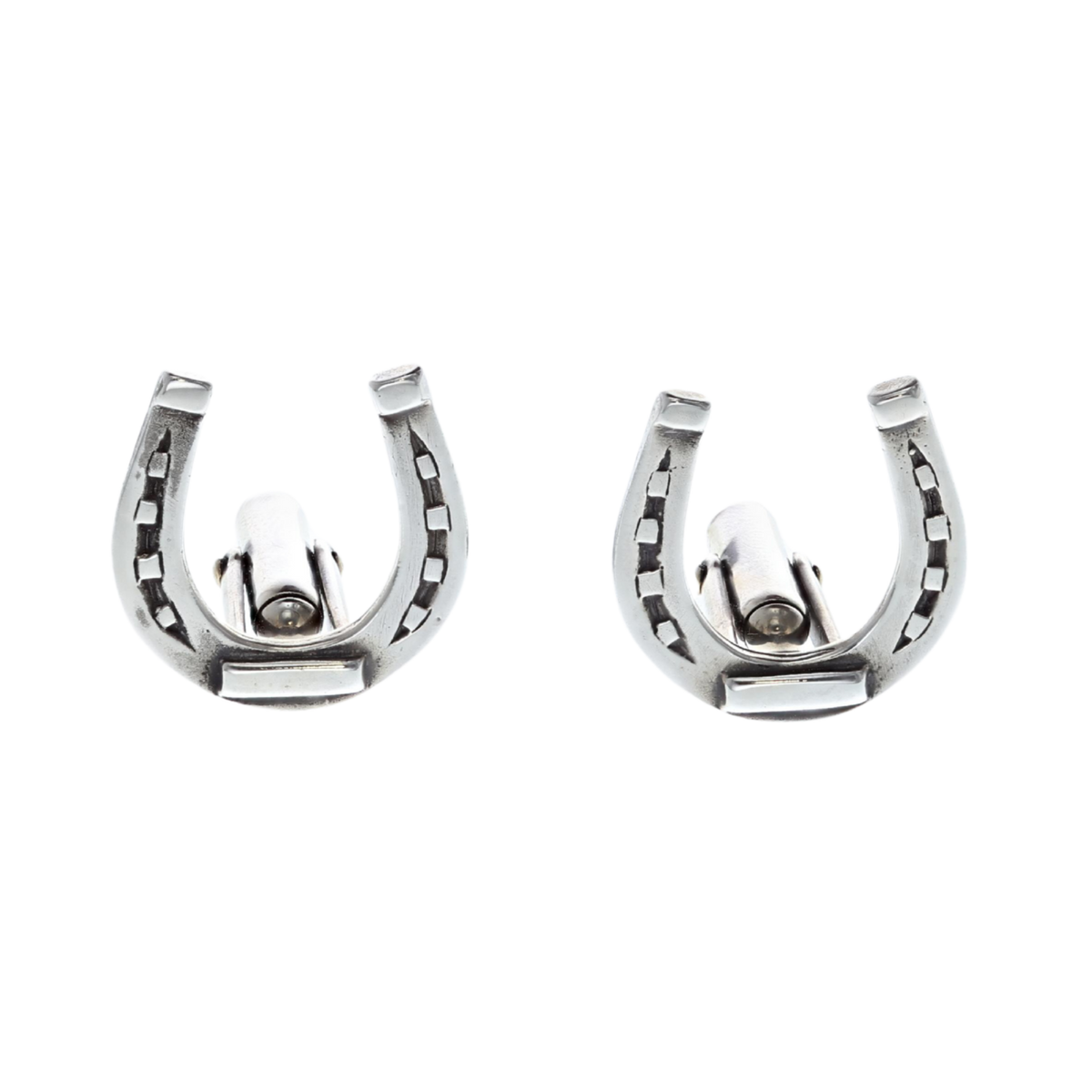 Cufflinks 1925 Sterling Horseshoe