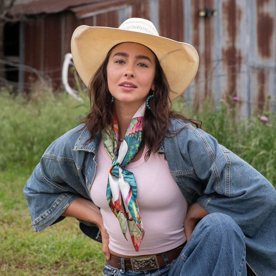 Cactus Blooms Shorty