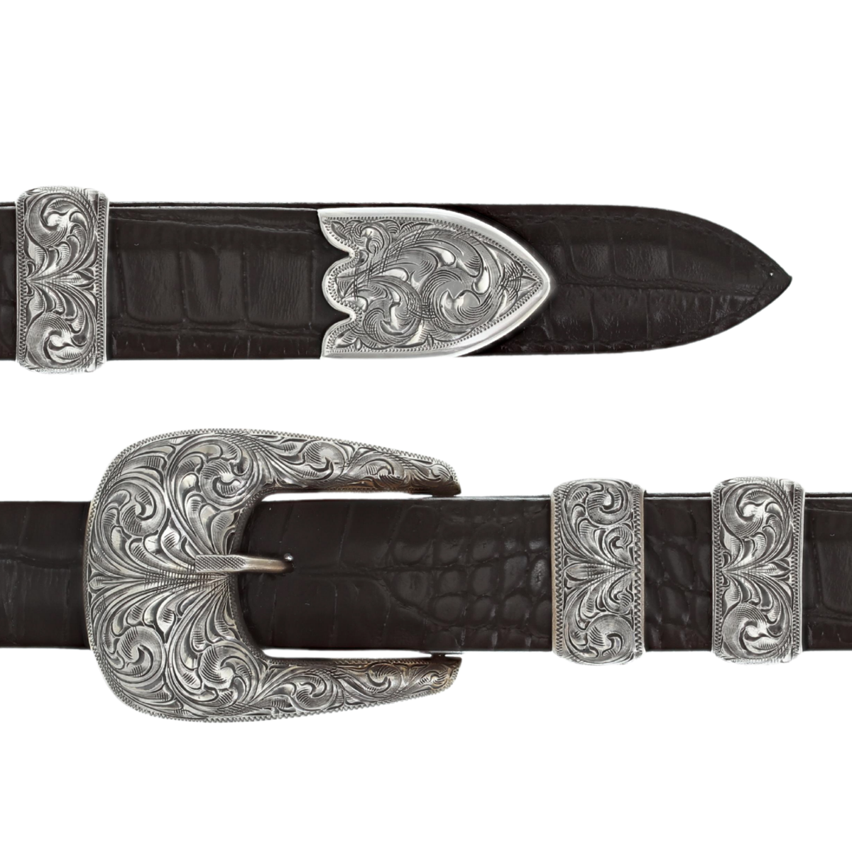 Fort Bend 1800 Sterling Buckle Set