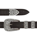 Fort Bend 1800 Sterling Buckle Set