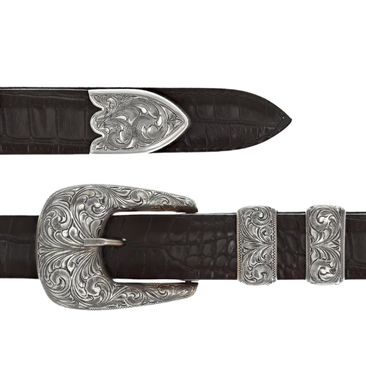 Fort Bend 1800 Sterling Buckle Set