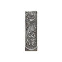 Folded 1880 Sterling Engraved Money Clip