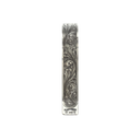 Folded 1805 Small Sterling Silver Scroll-Engraved Money Clip