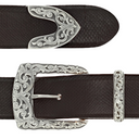 Galveston 2014 Sterling Silver Buckle Set
