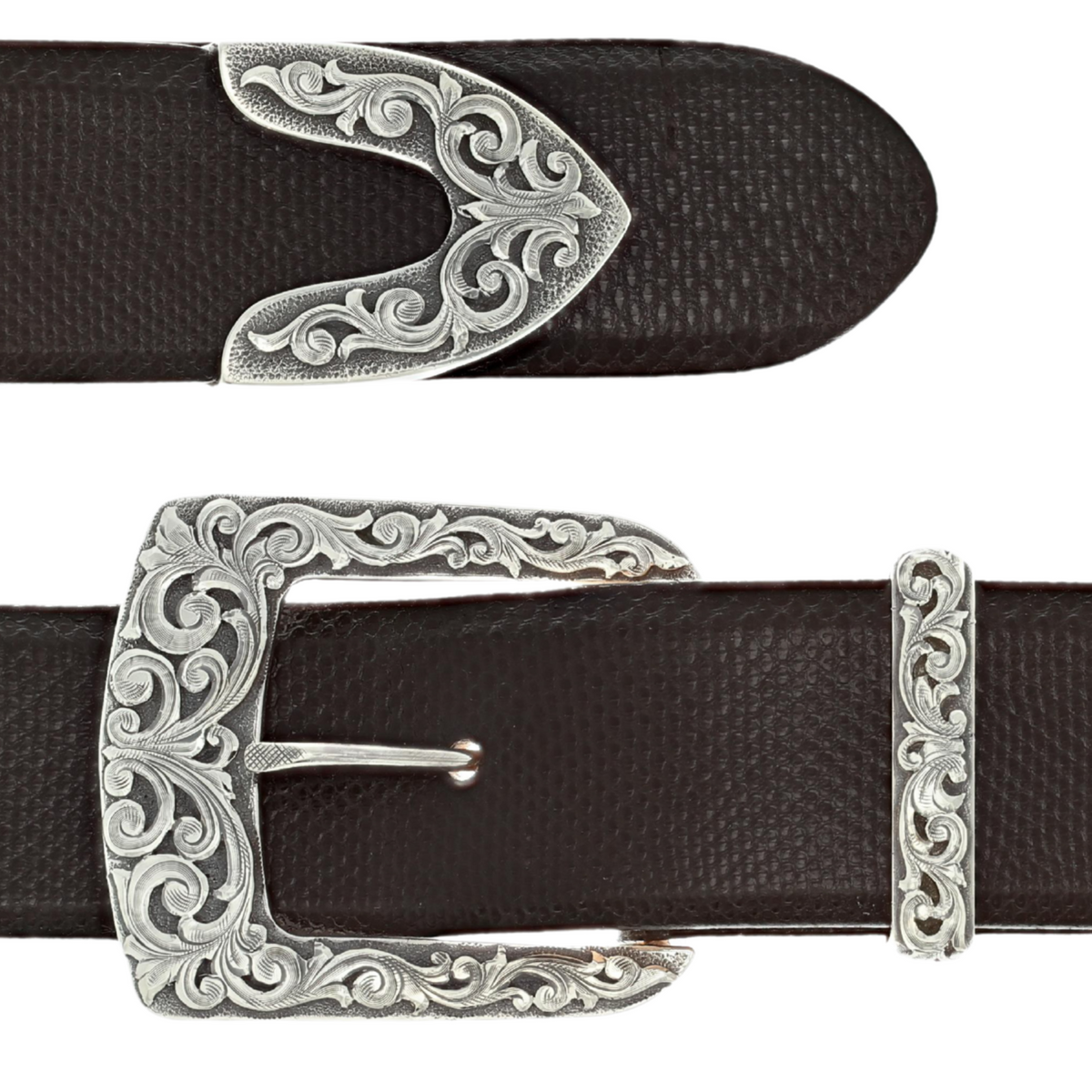 Galveston 2014 Sterling Silver Buckle Set