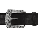 Galveston 2016 Sterling Silver Overlay Buckle