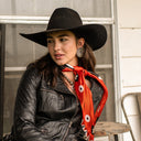 Girl with the Wide Brimmed Hat Long Tall