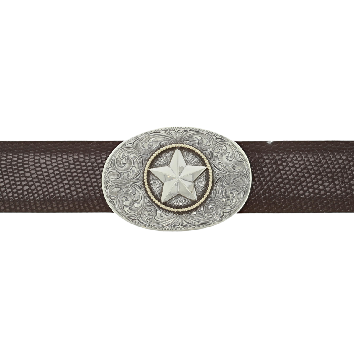 Hunt 1801 Sterling Star Trophy Buckle