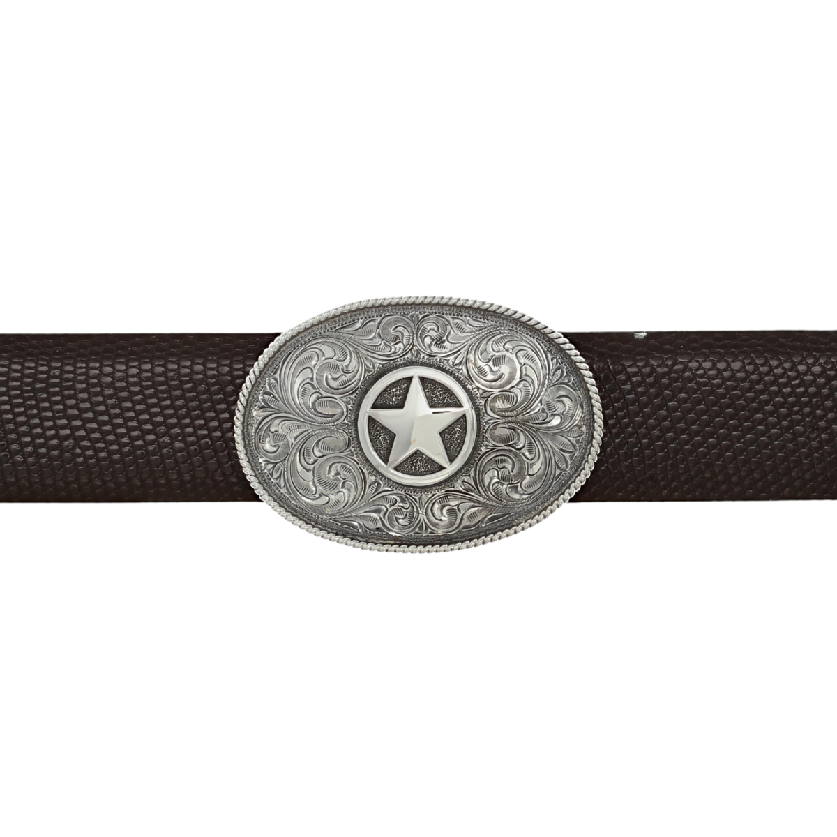 Hunt 1810 Sterling Star Trophy Buckle