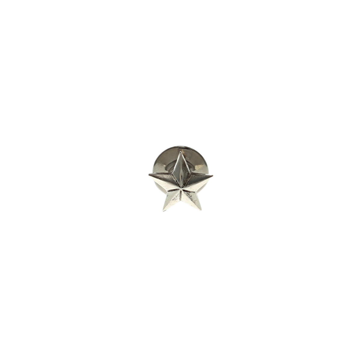 Hat Pin 1811 Sterling Silver Star