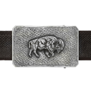 Jasper 1600 Buffalo Trophy Buckle