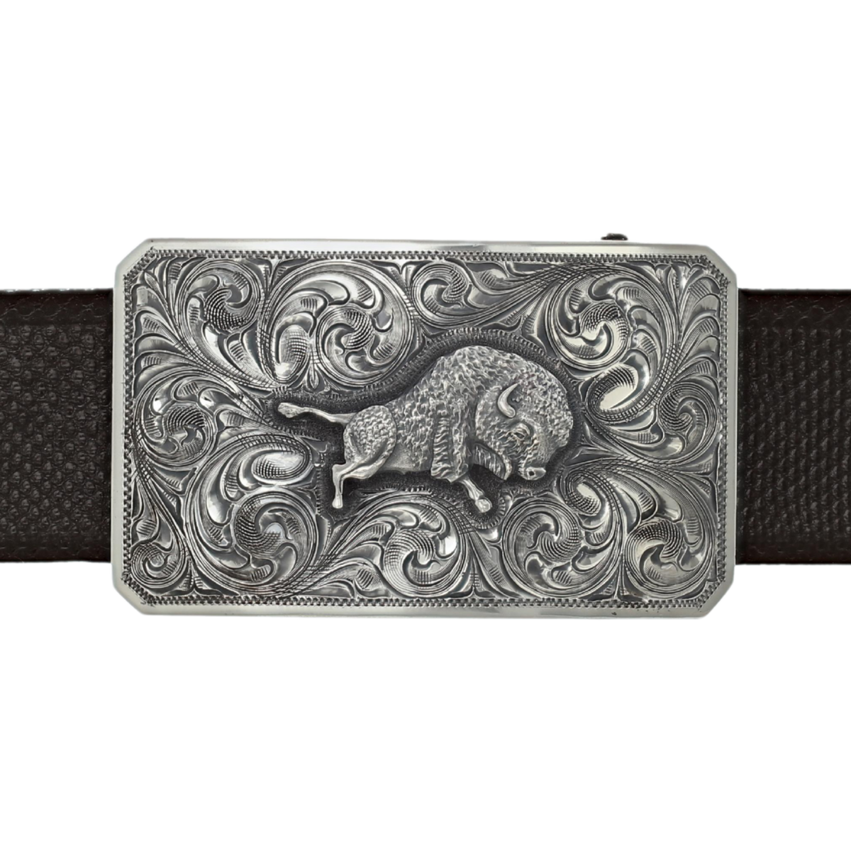 Jasper 1801 Sterling Buffalo
