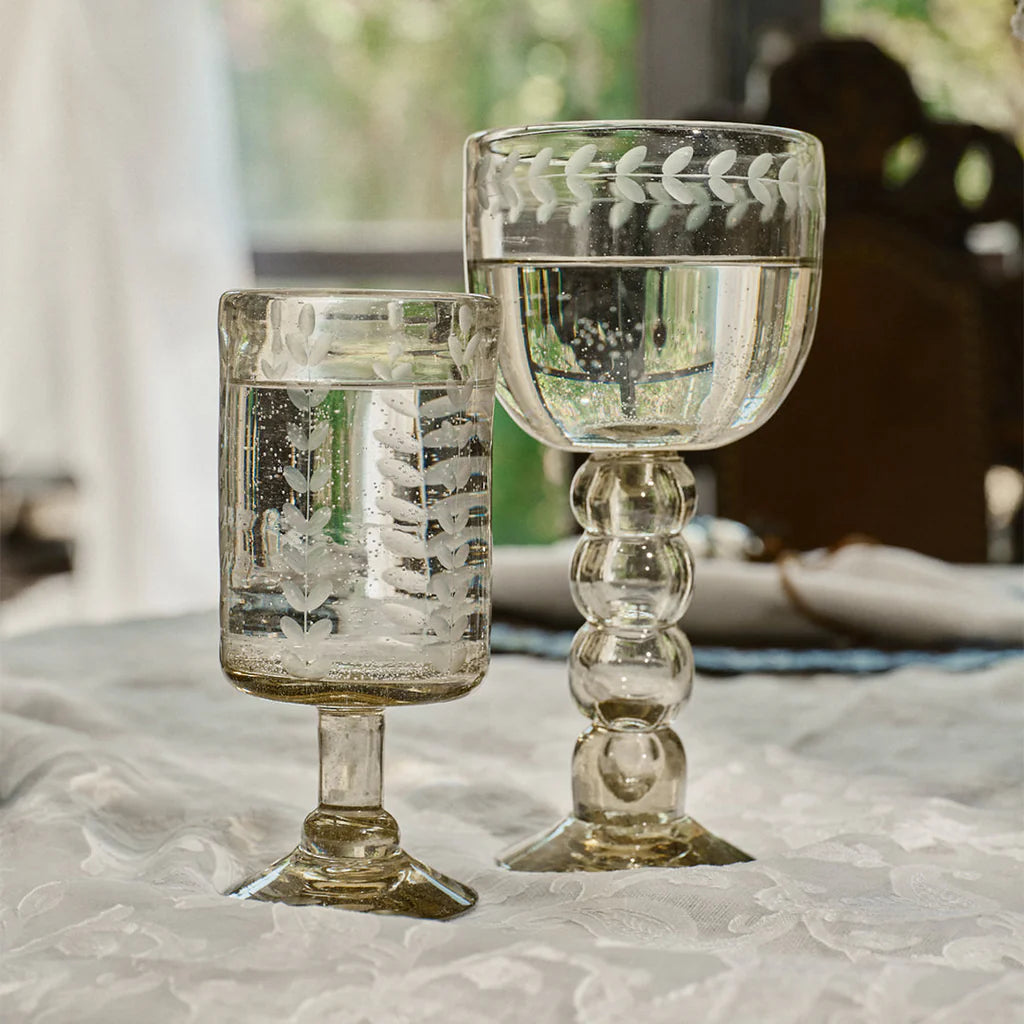 Vidrio d&#39; Laurel Stemware