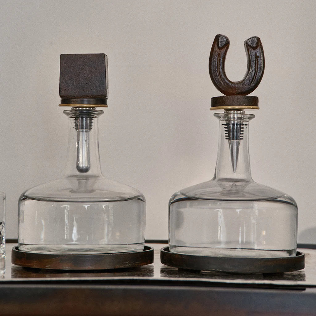 Herradura Horseshoe Decanter