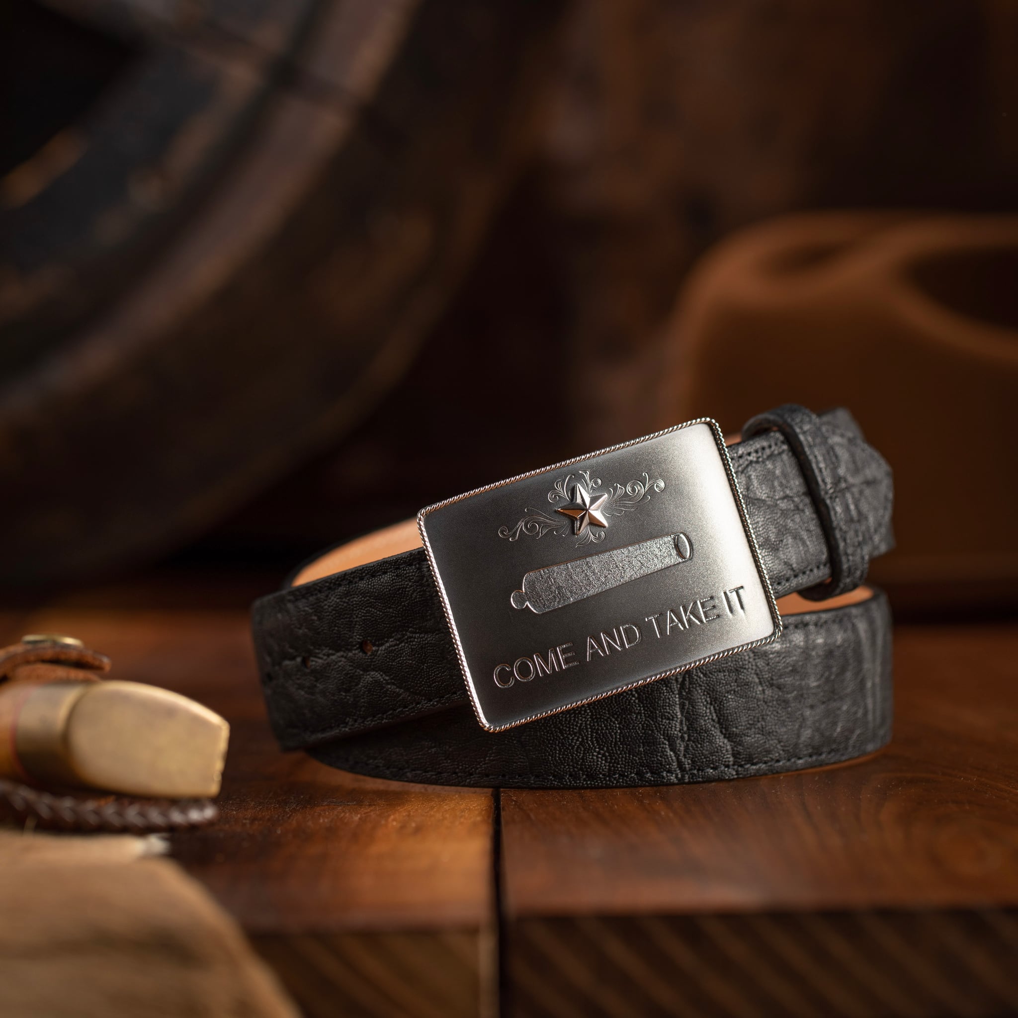 CLINT ORMS トロフィーバックル Brandes 1807 
