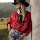 Bracelet 1432 Sterling Silver Western Cactus Bronc Rider