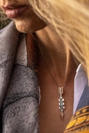 Pendant 1900A Alexandrite Arrow Necklace