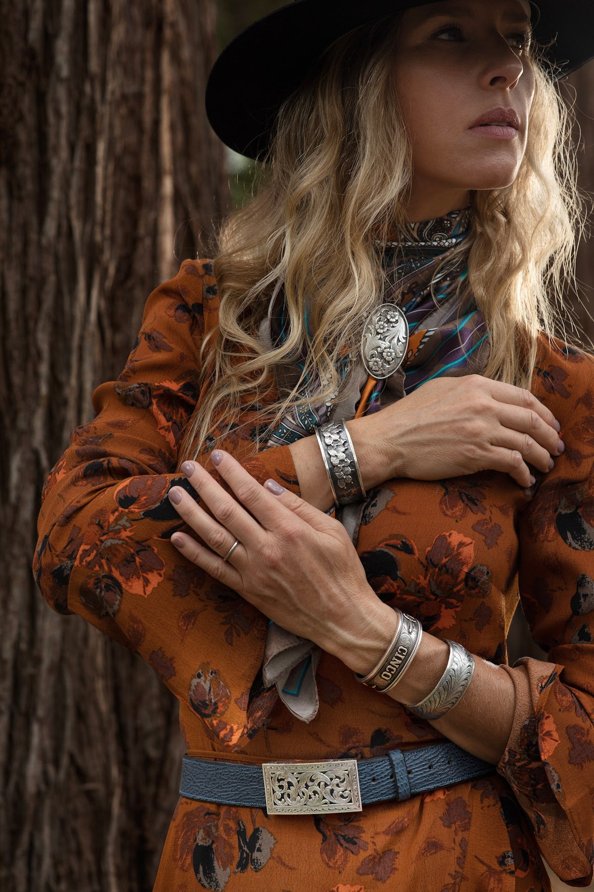 Bracelet 2103 Double Leaf