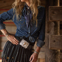 Bracelet 1900 Sterling Silver Star Spangled