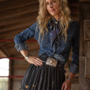 Bracelet 1900 Sterling Silver Star Spangled