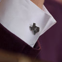 Cufflinks 2043 Sterling Texas State & Star