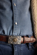 Zavala 1805 Gold Ranger Star Trophy Buckle