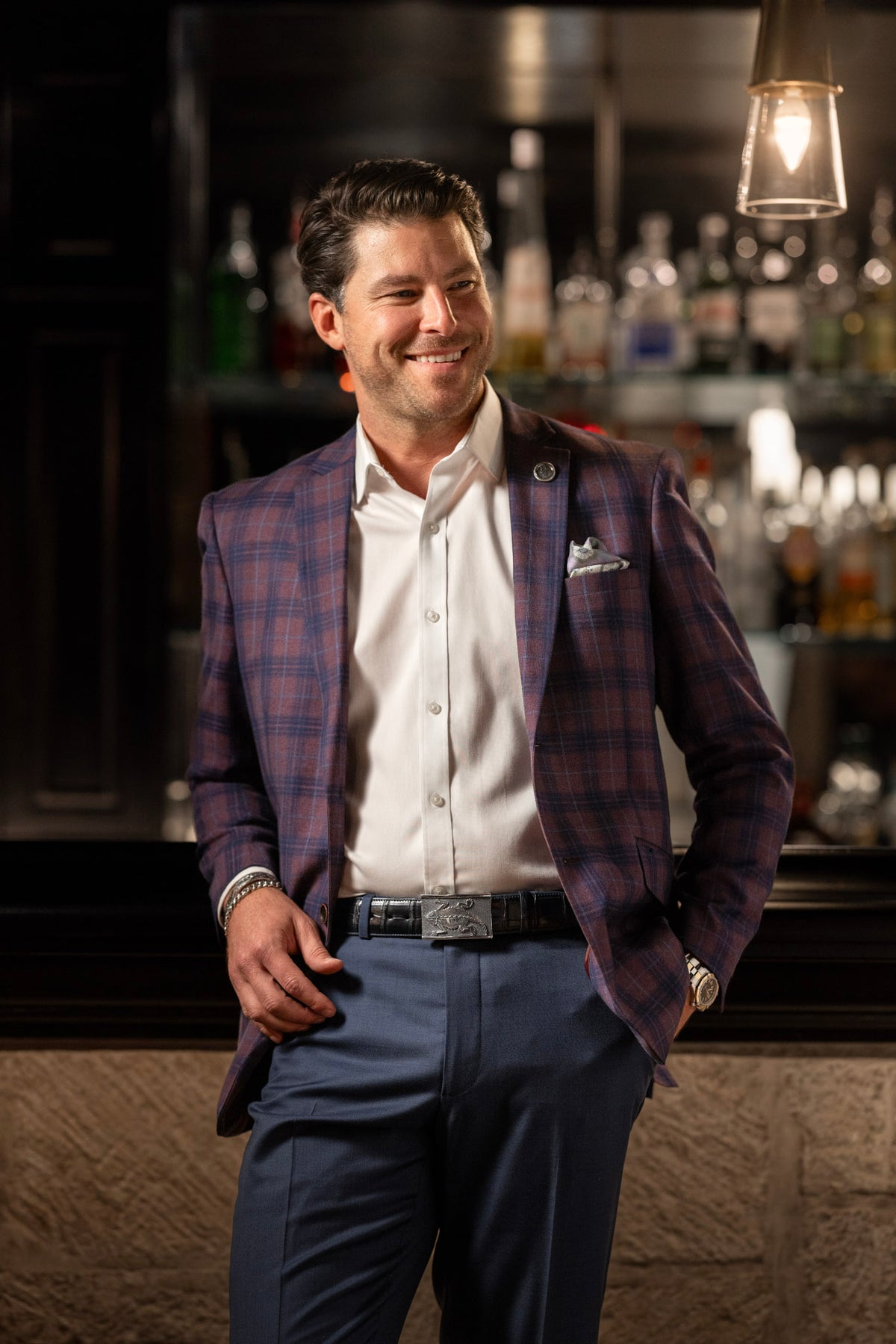 Zapata 1606 Sterling Silver Horned Frog Trophy Buckle