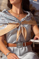 Morris 1813 Gold Arrow & Sapphire Trophy Buckle