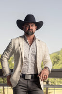 Brandes 1806 Sterling Silver American Flag Trophy Buckle