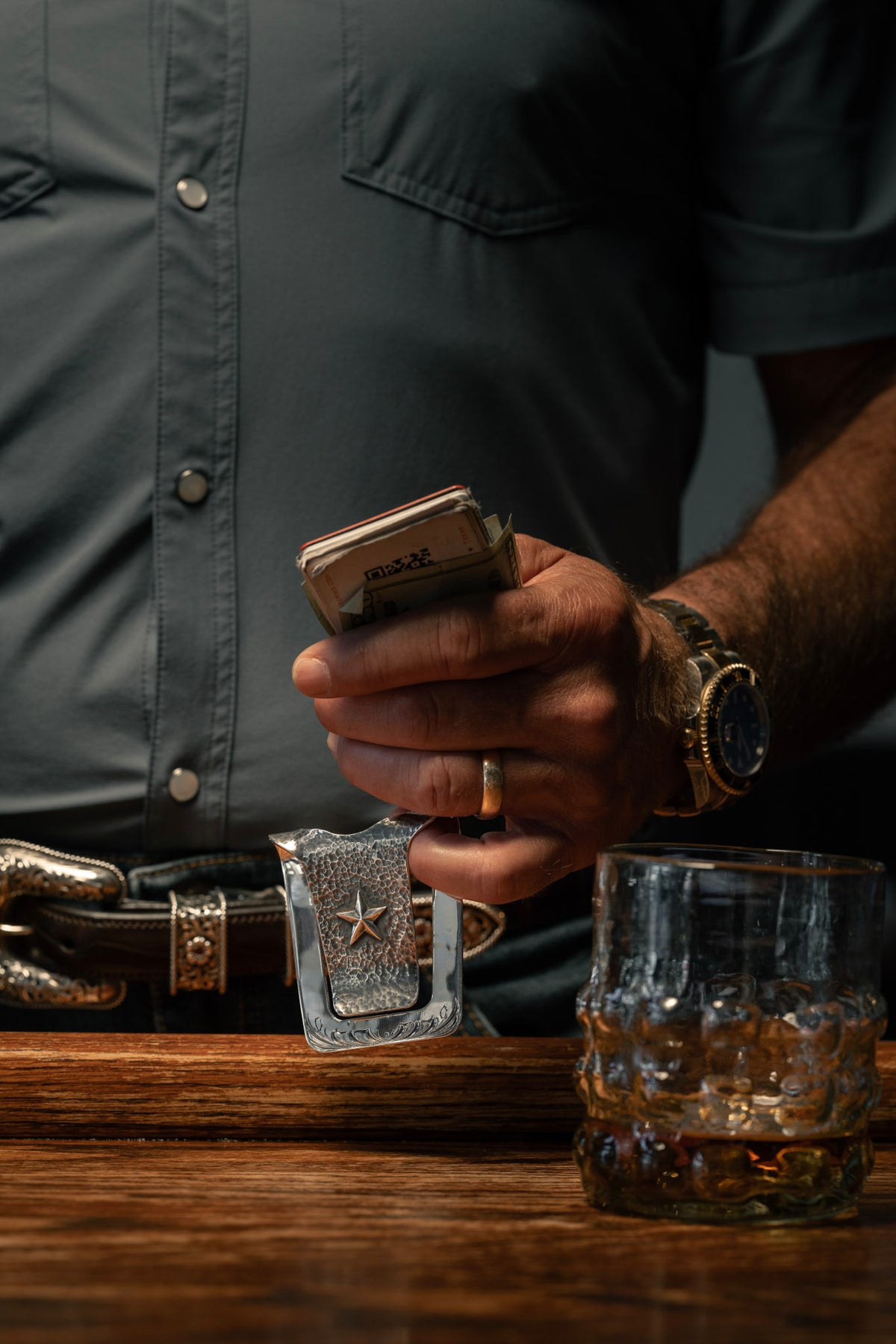 San Augustine 1401 Money Clip