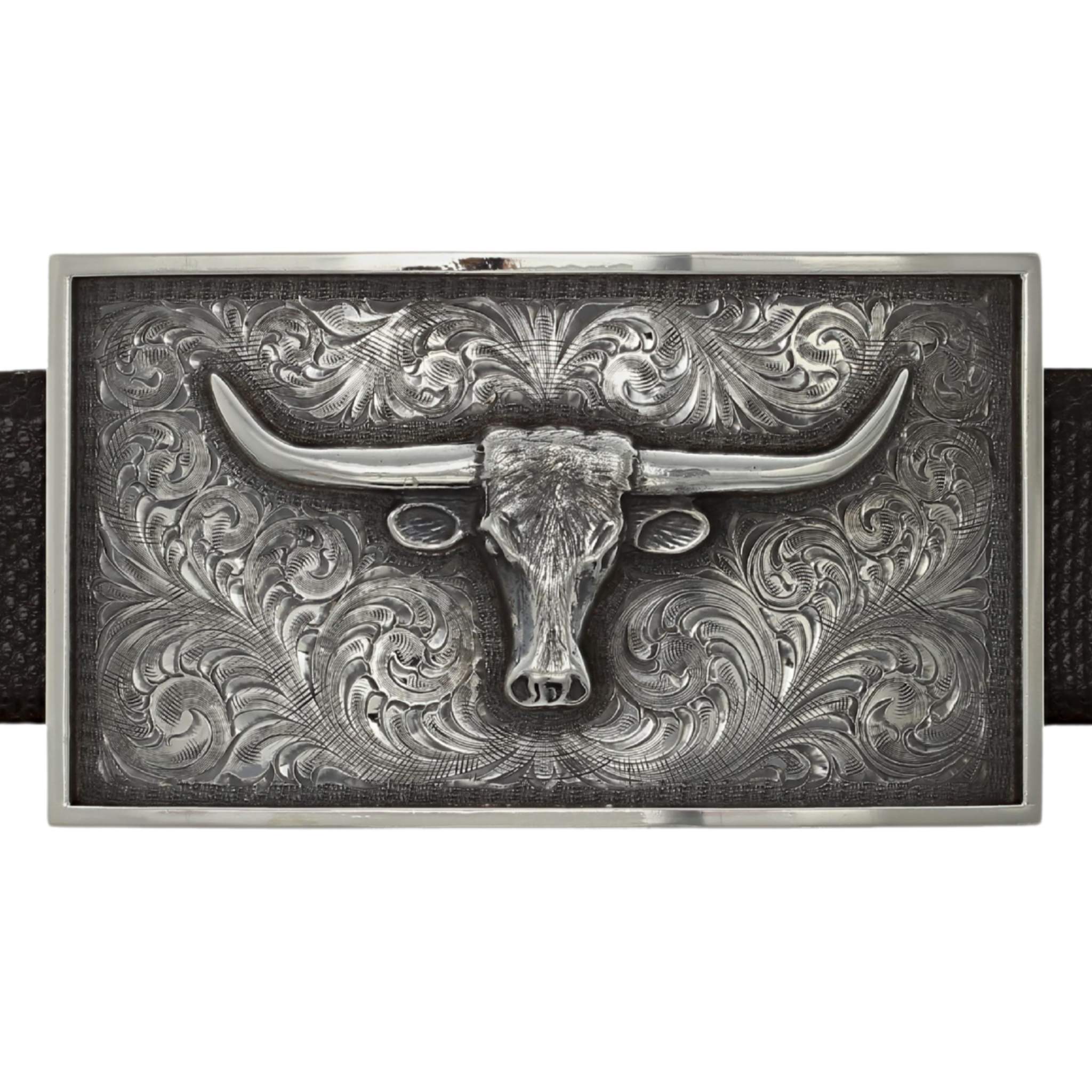 Kenedy 1803 Sterling Engraved Longhorn – Clint Orms Engravers