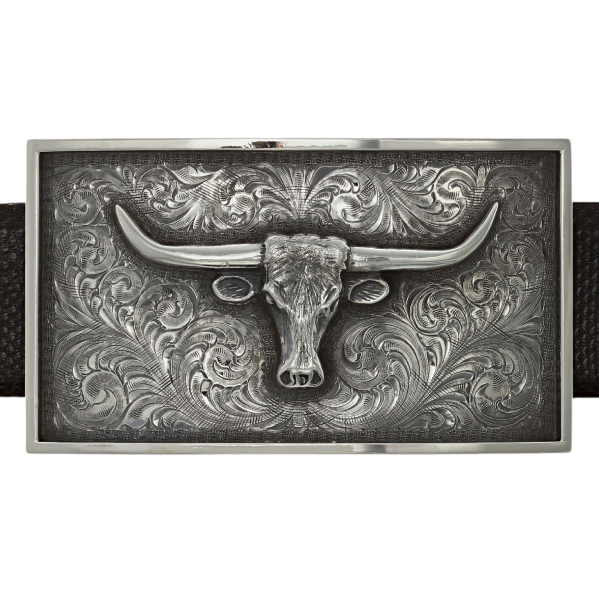 Kenedy 1803 Sterling Engraved Longhorn – Clint Orms Engravers