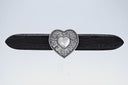 Loving 1810 Sterling Heart Trophy Buckle