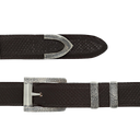 Madison 1701 Hammered Buckle Set