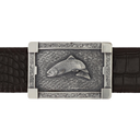 Martin 1601 Sterling Jumping Trout with Wheatgrass