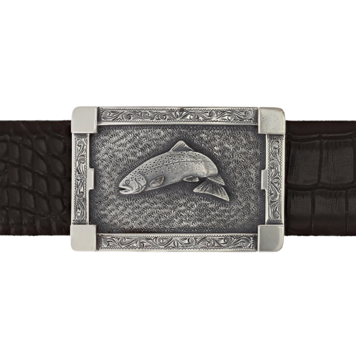 Martin 1601 Sterling Jumping Trout with Wheatgrass