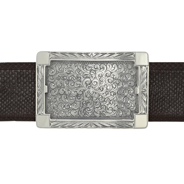 Martin 1800 Sterling Trophy Buckle – Clint Orms Engravers
