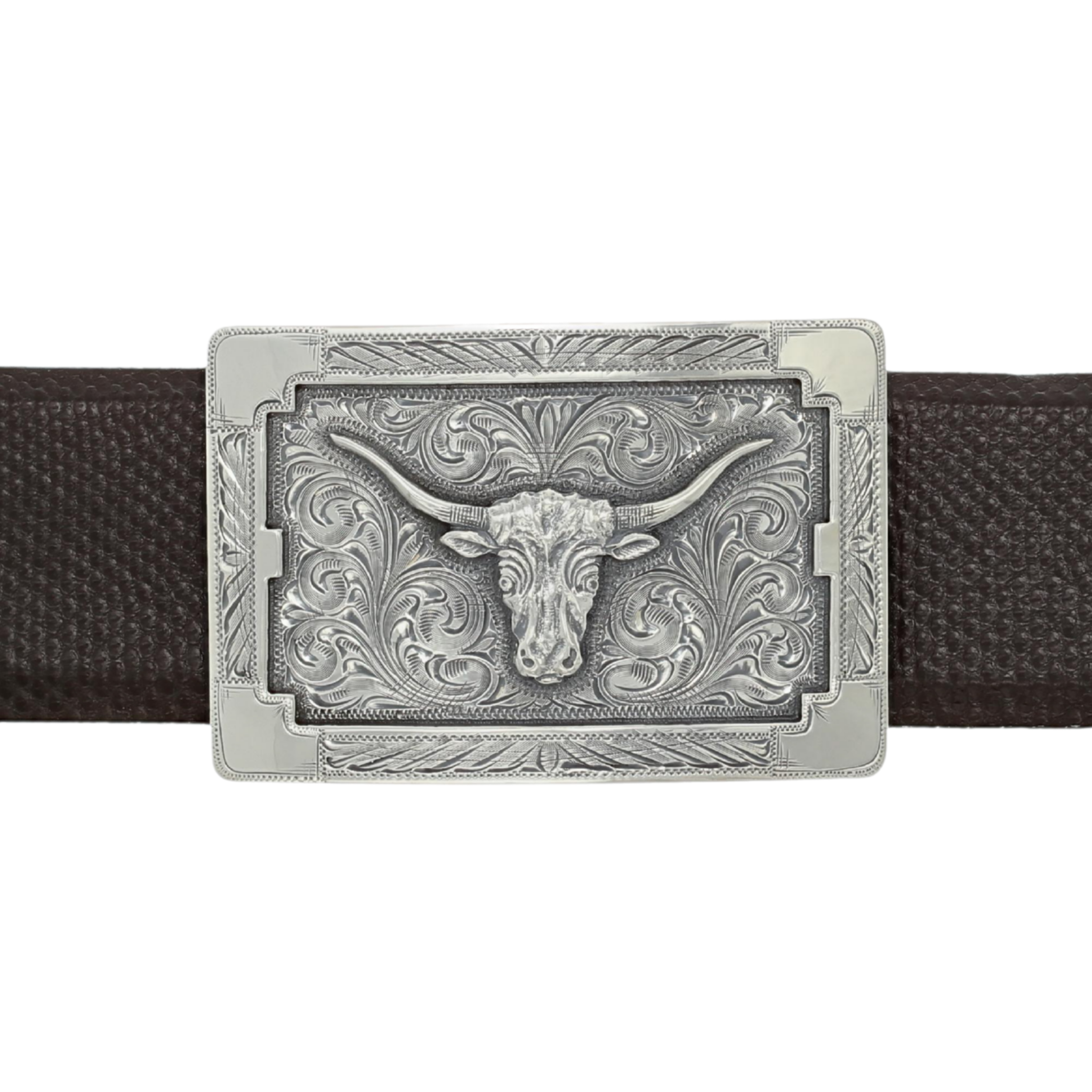 CLINT ORMS トロフィーバックル Zapata 1856 Silver Trout Trophy Buckle | Clint Orms - Clint