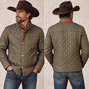 Quilted Leather Jacket