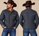 Quilted Leather Jacket