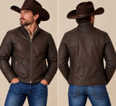 Carson Reversible Leather Jacket