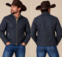 Carson Reversible Leather Jacket