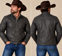 Carson Reversible Leather Jacket