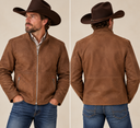 Carson Reversible Leather Jacket