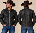Carson Reversible Leather Jacket