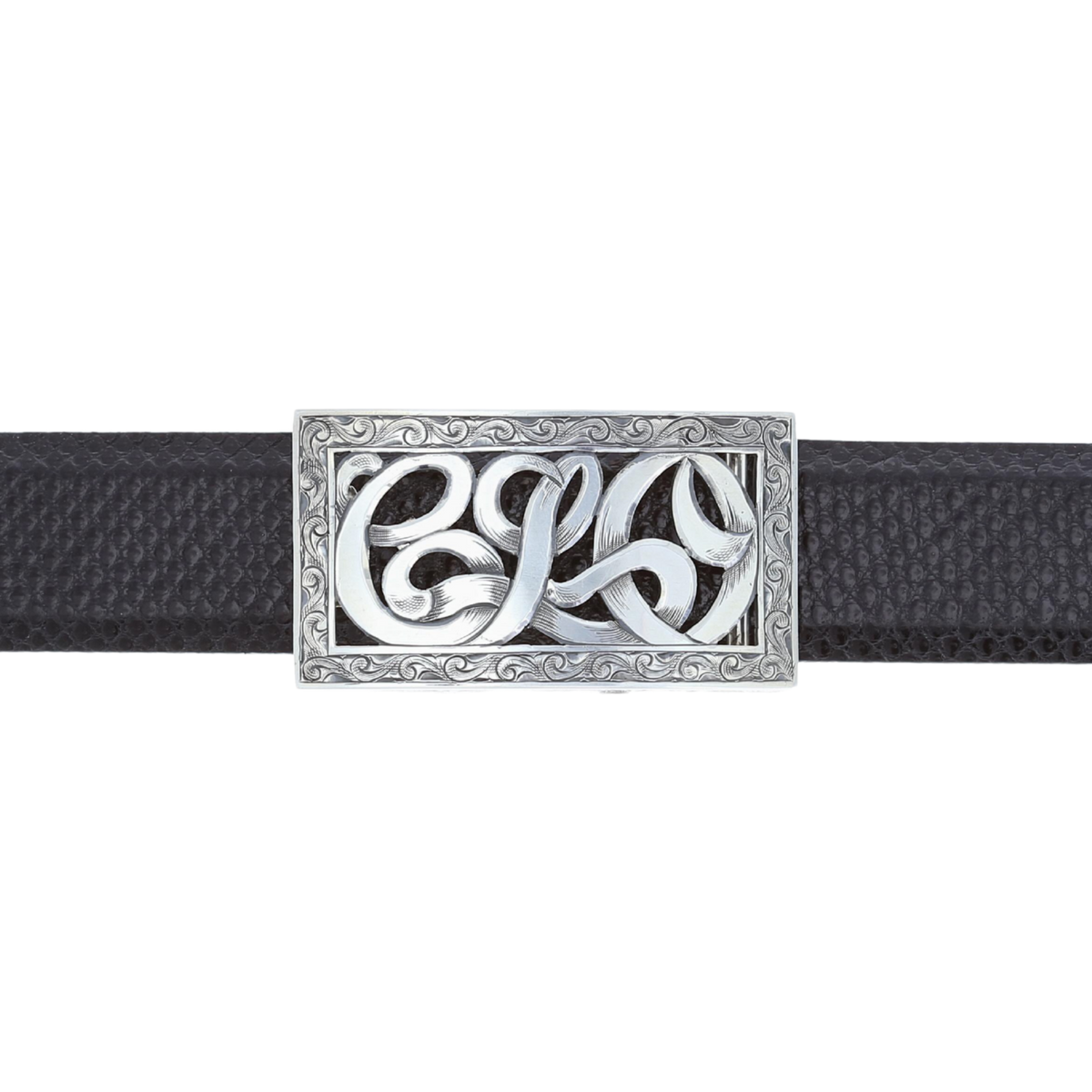 Montague 1808 Sterling Silver Filigreed Trophy Buckle