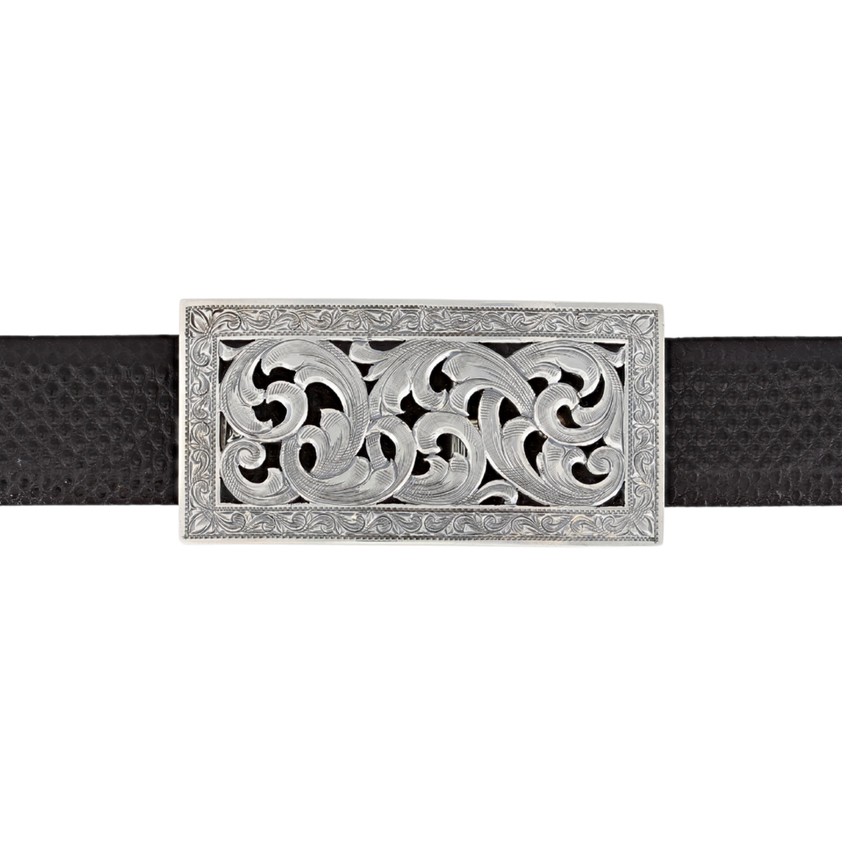 Montague 1819 Sterling Filigree Trophy Buckle