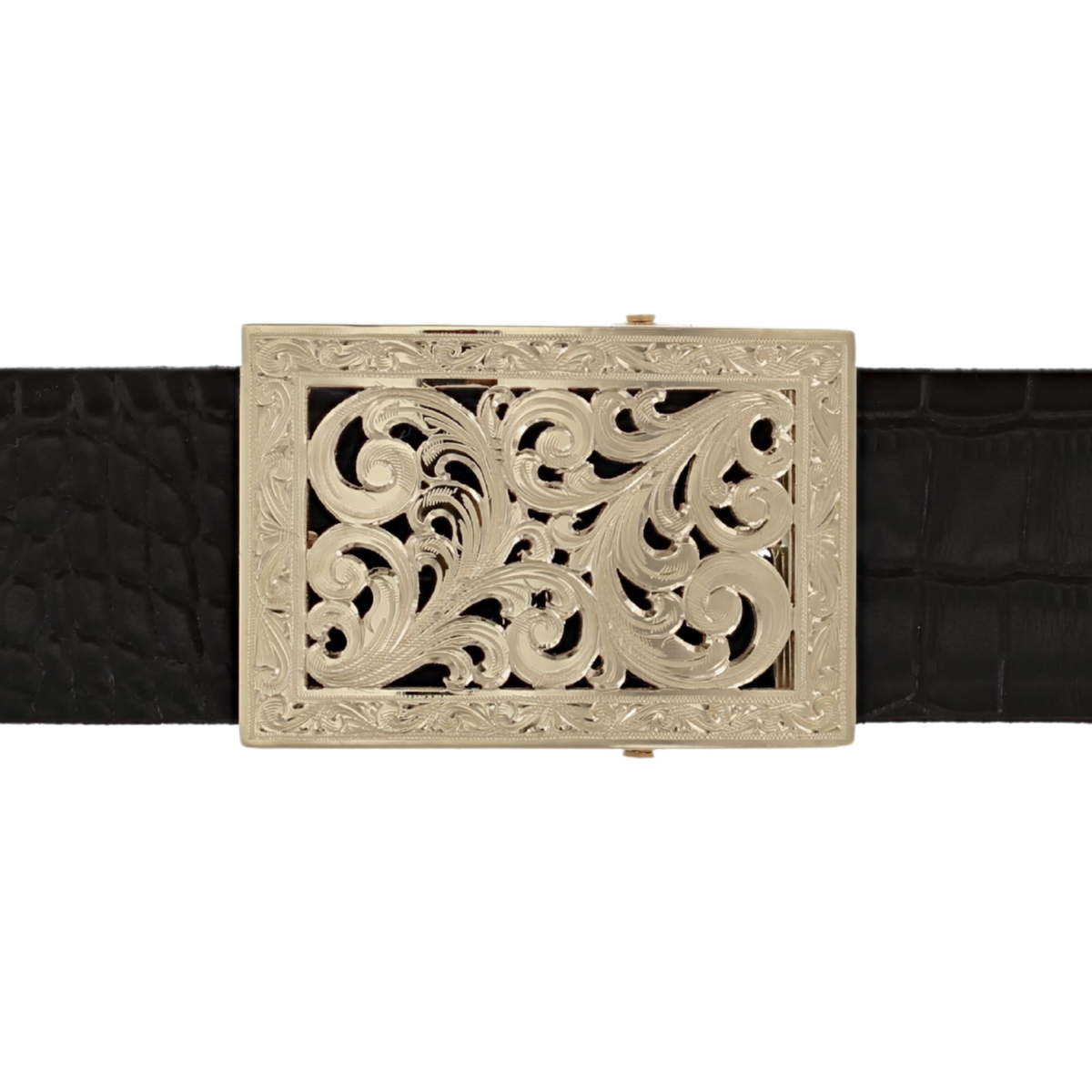 Montague 1821 Gold Filigree Trophy Buckle