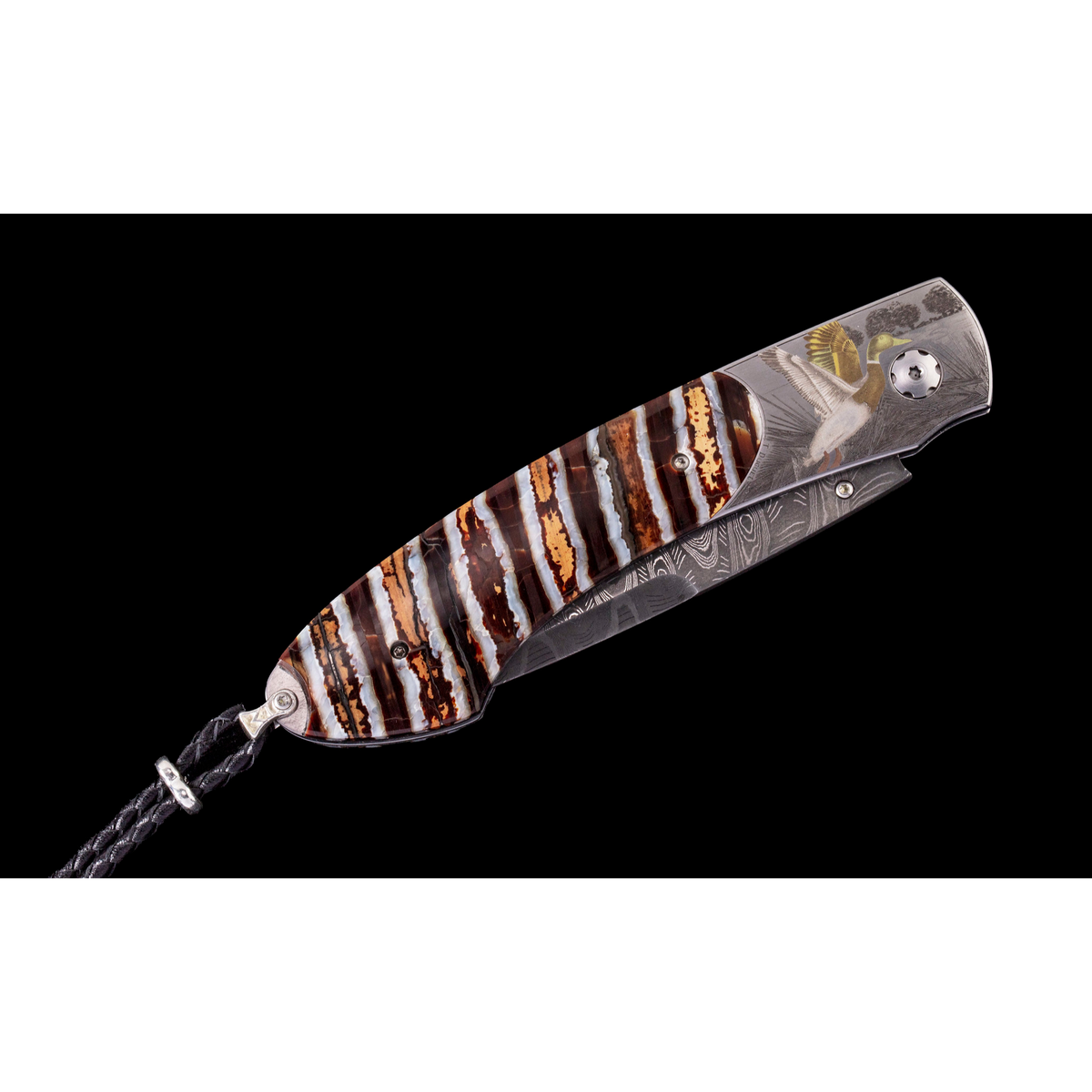 B12 Mallards Pocket Knife