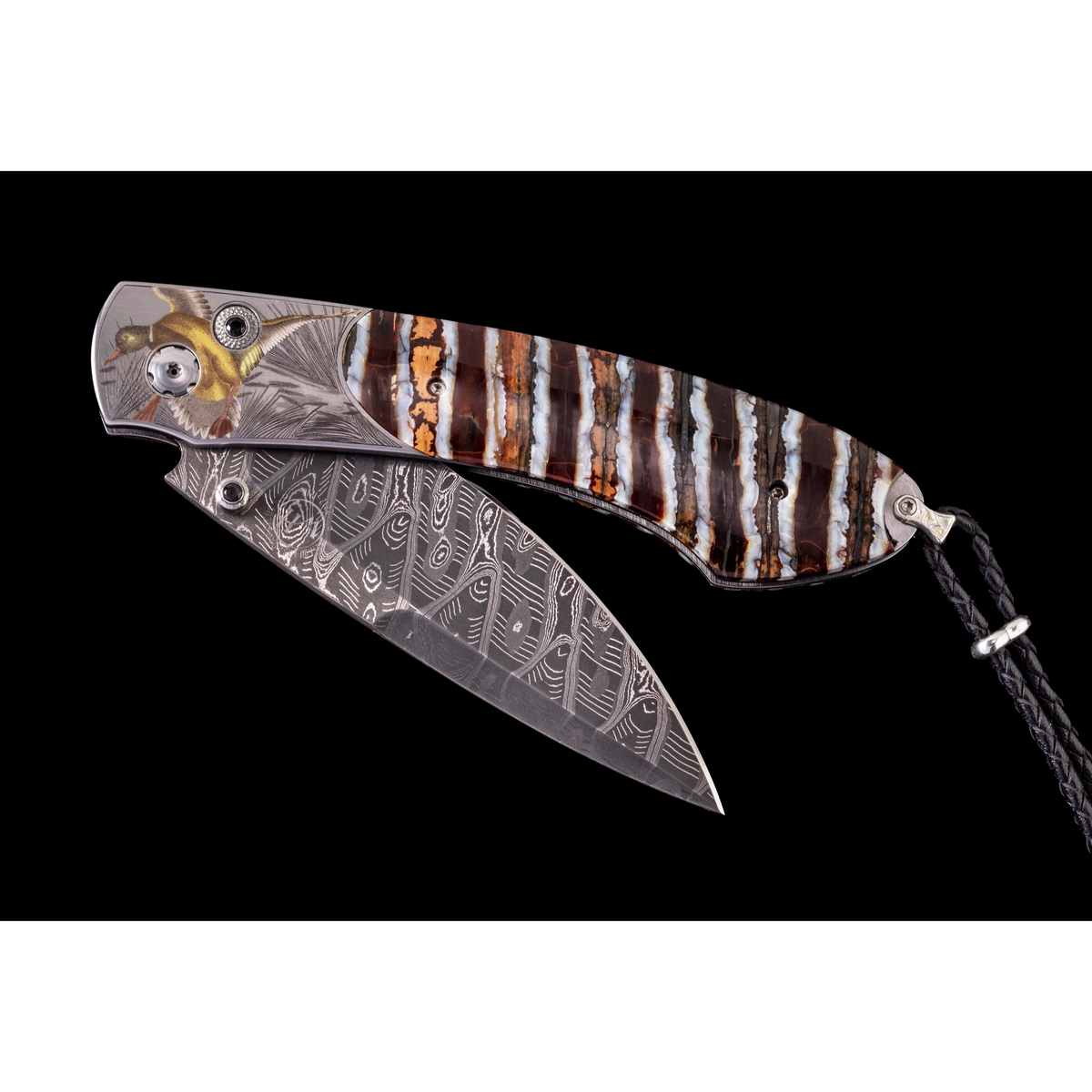 B12 Mallards Pocket Knife